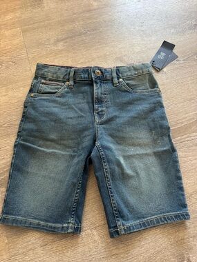 NWT Tommy Hilfiger Boys Denim Shorts Size 12